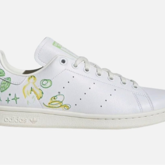 NEW MEN'S ADIDAS ORIGINALS DISNEY PETER PAN STAN SMITH SHOES ~ US 9.5 - Picture 5 of 15